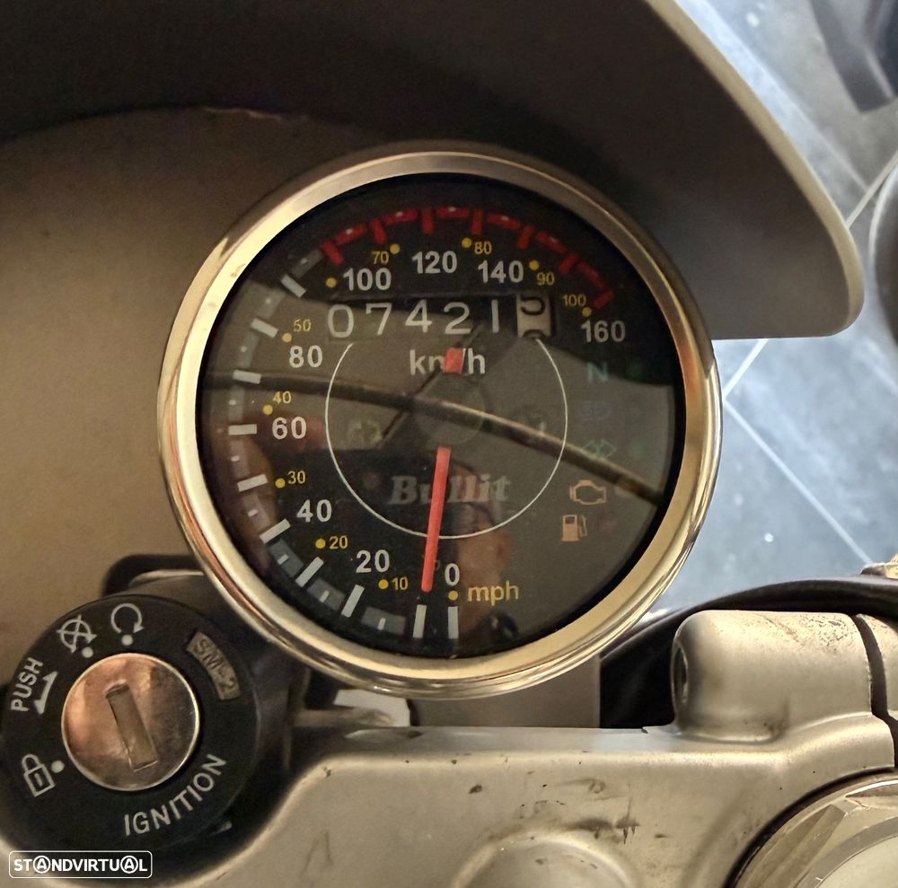Bullit Hero 125 - 5