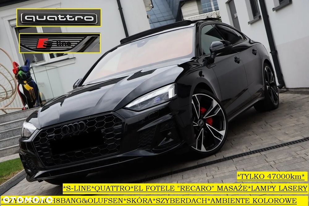 Audi A5 Sportback 40 TDI quattro S tronic edition one - 1