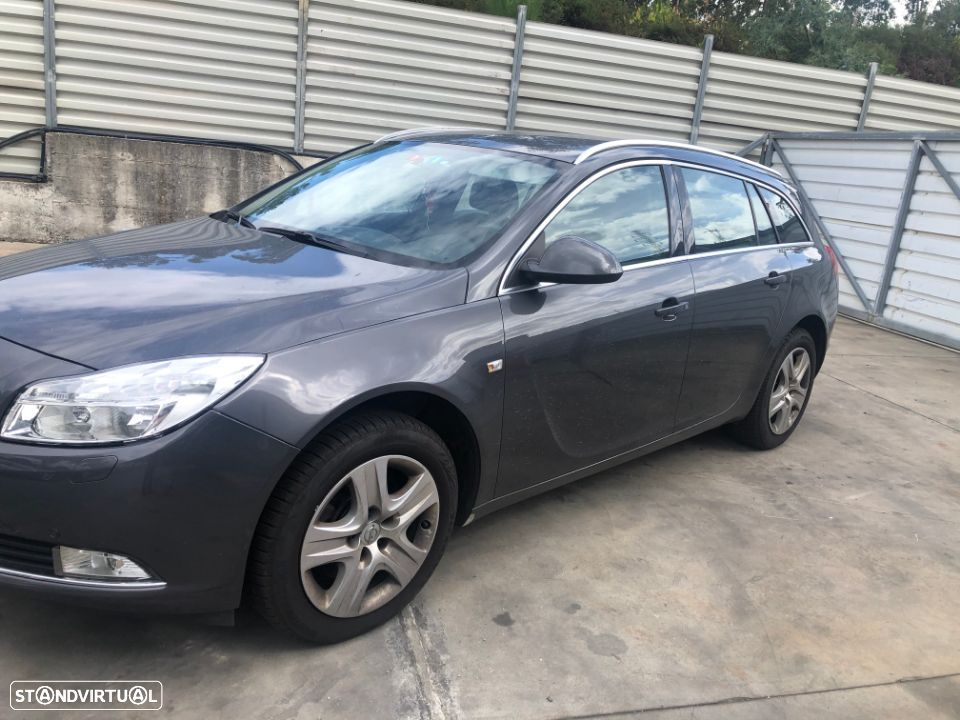 OPEL INSIGNIA 2.0 TURBO SPORT TOURER DE 2010 PARA PEÇAS - 2