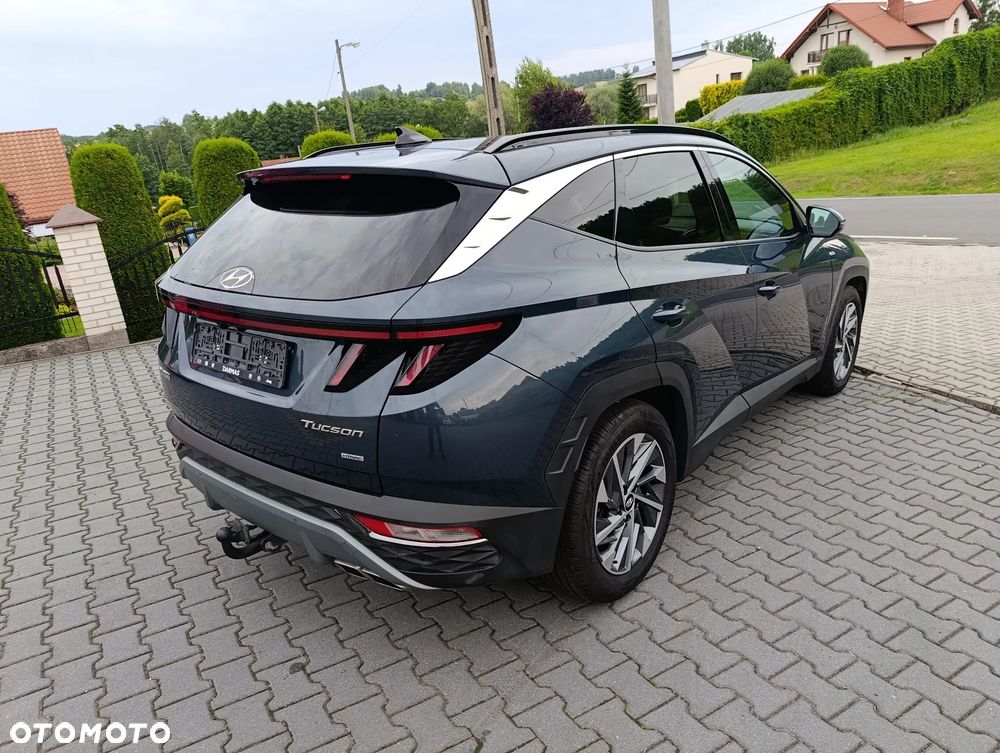 Hyundai Tucson 1.6 CRDi 48V-Hybrid 4WD DCT Select - 13