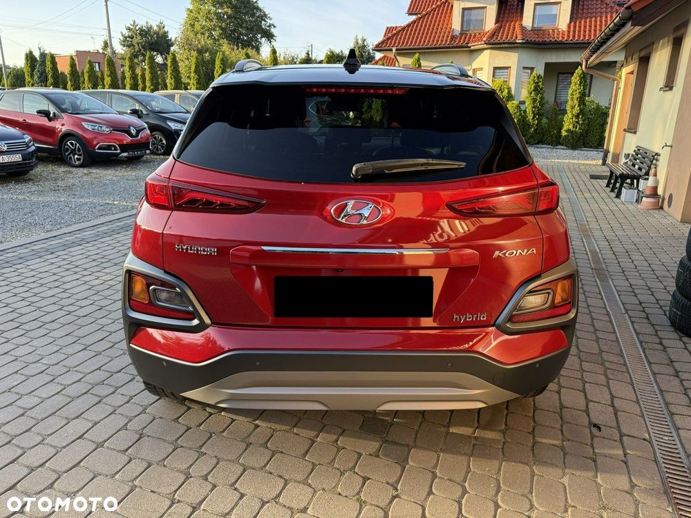 Hyundai Kona 1.6 GDI Hybrid Premium DCT - 8