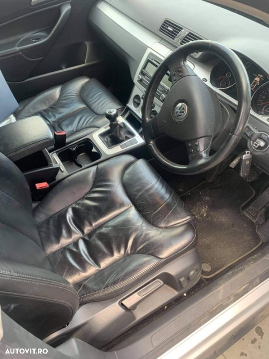 DEZMEMBREZ Piese VW Volkswagen Passat B6 Limuzina BREAK Motor 1.9 2.0 Diesel Cod BXE BLS BMP BMN BMM BMR 105CP 140CP 170CP euro 4 Cutie de Viteze Automata DSG Manuala Cod LQV NLP 2007-2010 - 8