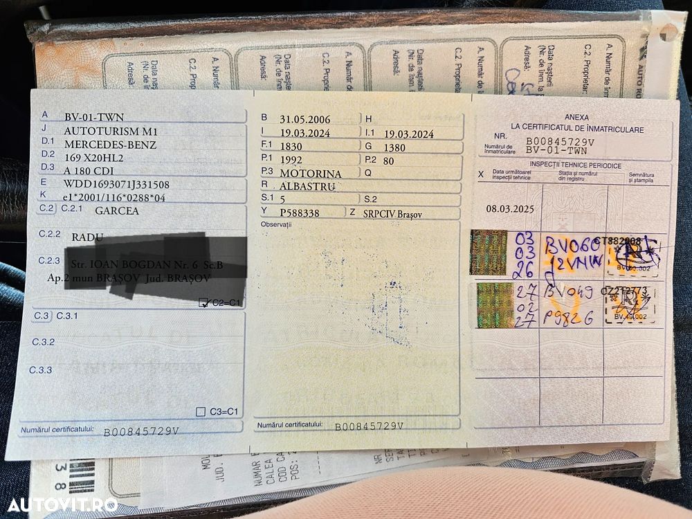 Mercedes-Benz A 180 - 2