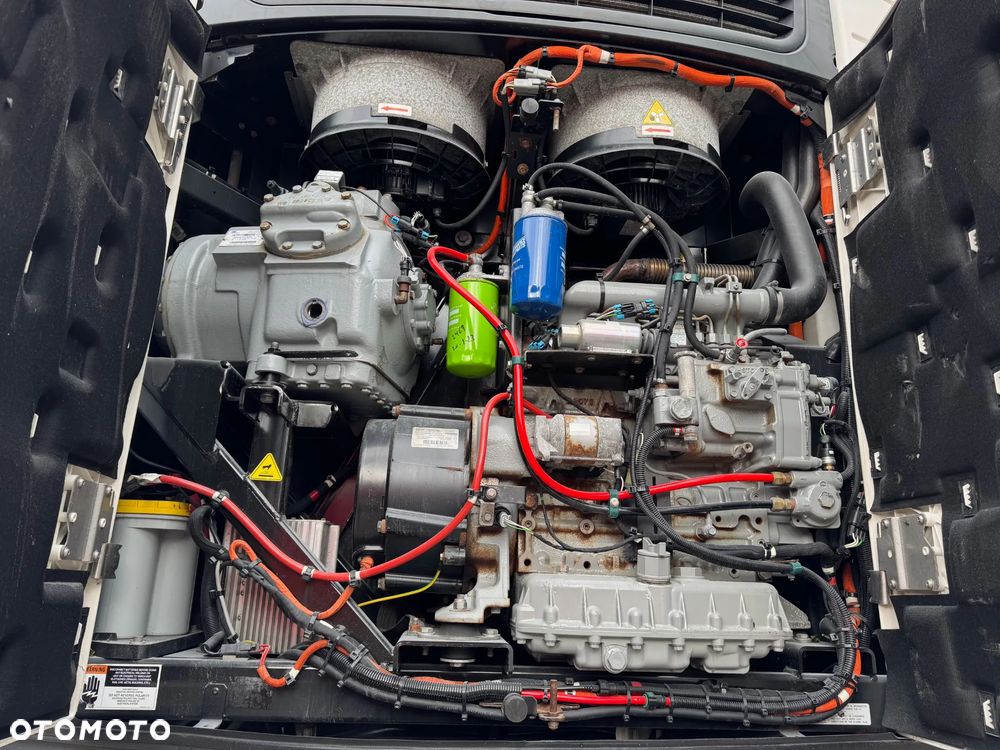 Krone Chłodnia ,Doppelstock , Carrier Vector 1950 - 33