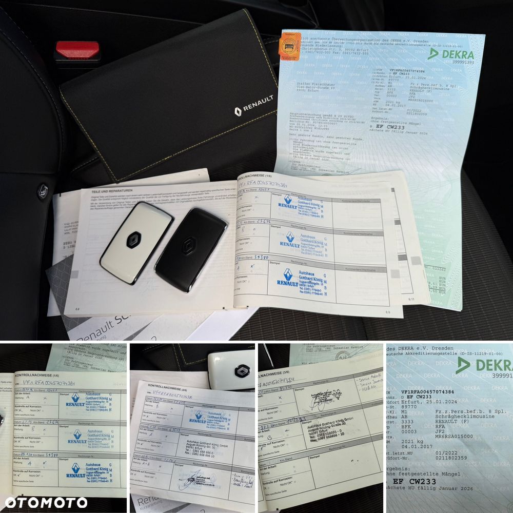 Renault Scenic ENERGY TCe 130 BOSE EDITION - 37