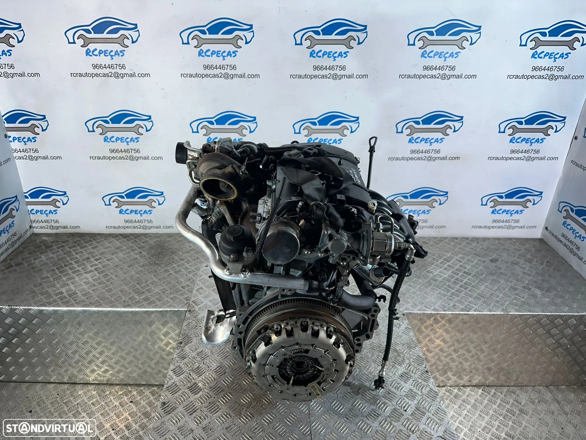 .Motor Completo N13B16 BMW 1.6i 16v 136cv Serie 1 F20 F21 Serie 3 F30 F31 - 6