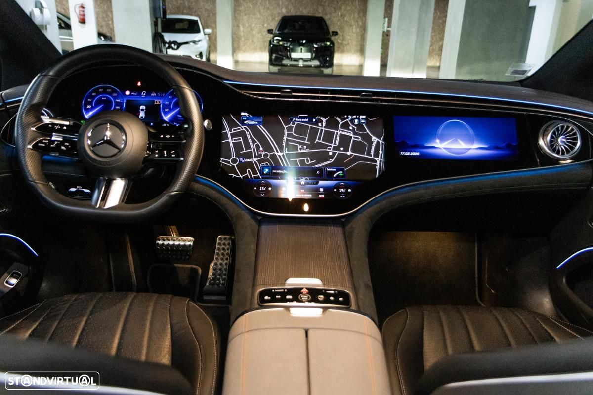 Mercedes-Benz EQS 580 4Matic - 29