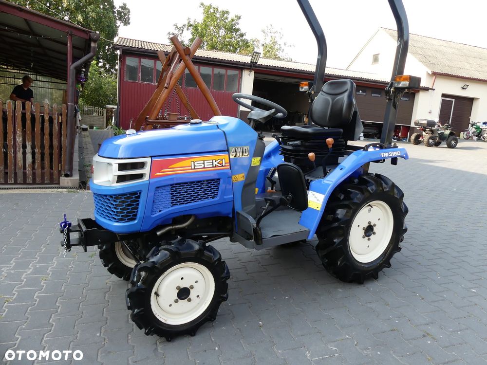Iseki TM 3160* 4X4*17KM* NOWY *438MTG - 2