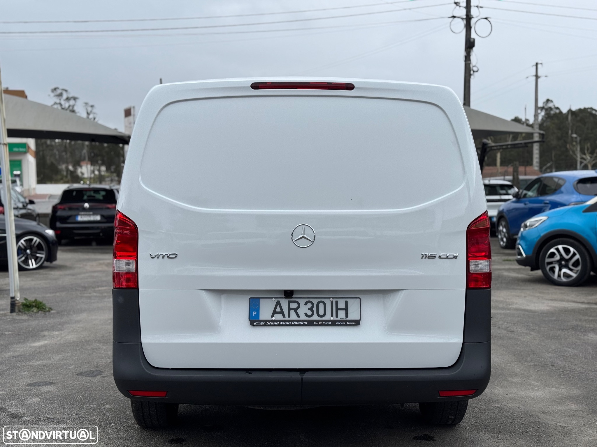 Mercedes-Benz Vito 116 CDI Automática - c/IVA Dedutivel - 7