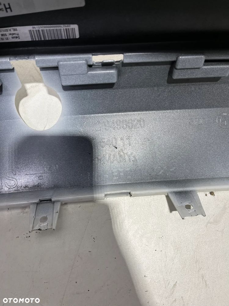 Zderzak Tył BMW 5 V G31 KOMBI LIFT 51129498620 - 7