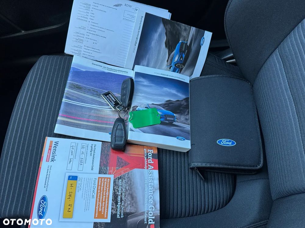 Ford Focus 1.5 EcoBoost STart-Stopp-System Titanium - 32