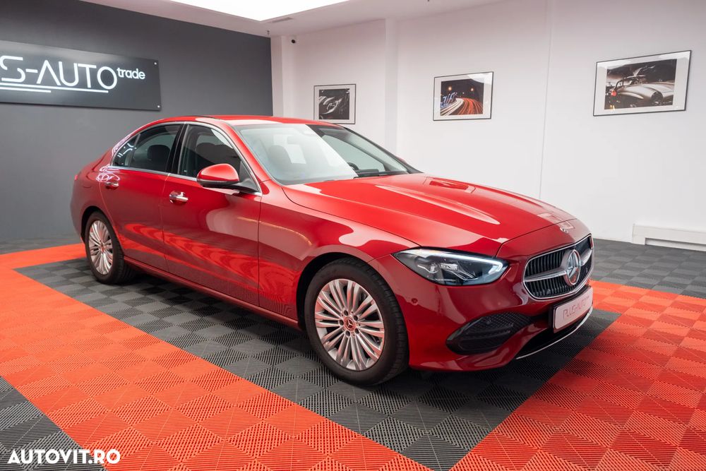 Mercedes-Benz C 220 d 9G-TRONIC 4Matic Avantgarde