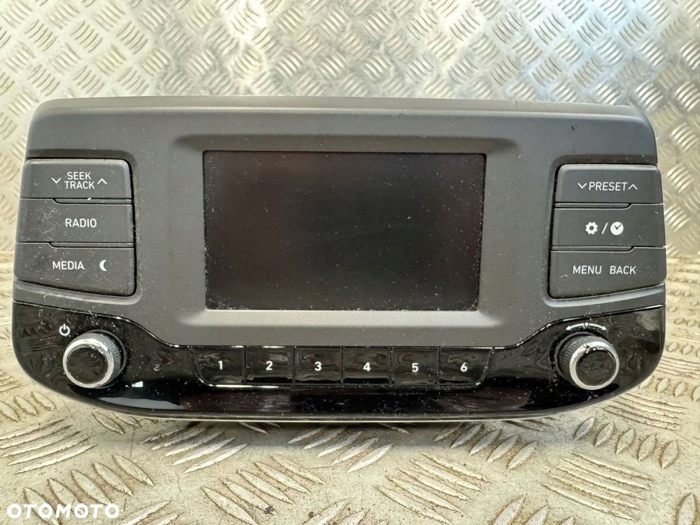 Hyundai i30 2017-2020 Radio - 1