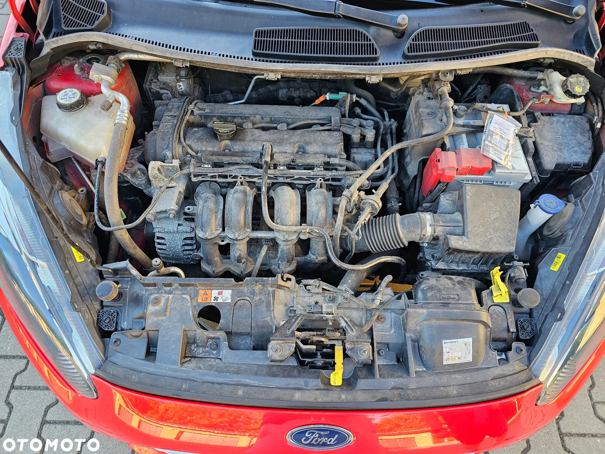 Ford Fiesta 1.25 Ambiente - 9