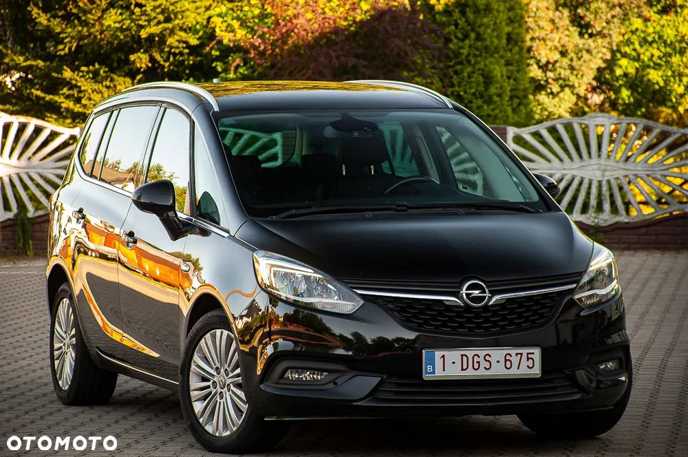 Opel Zafira 1.6 CNG - 6