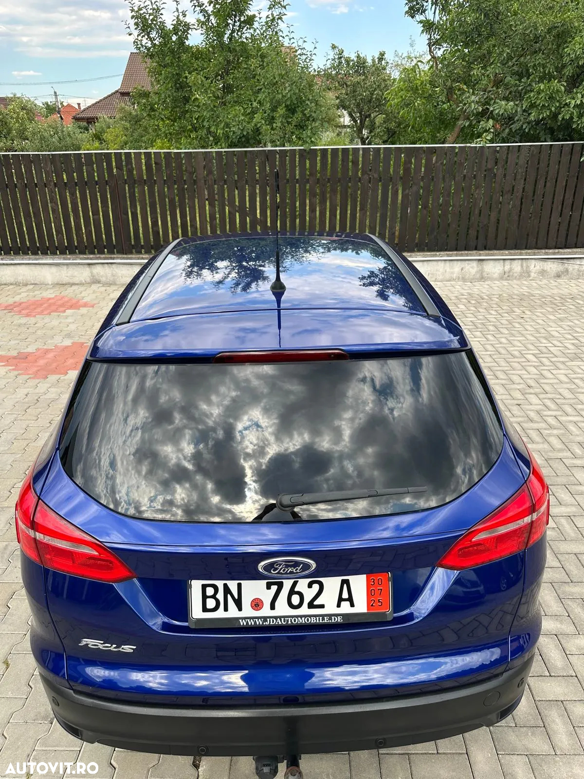 Ford Focus 1.5 EcoBlue Start-Stopp-System TITANIUM X - 19