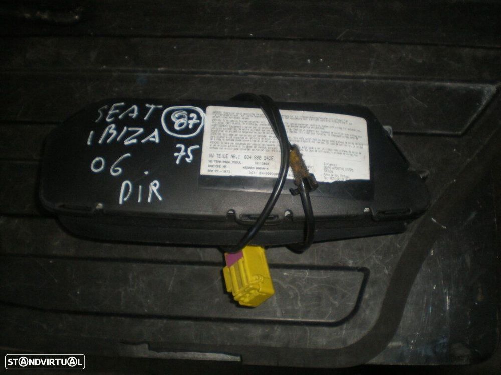 Airbag Banco 6Q4880242E SEAT IBIZA 2002 DRT - 1