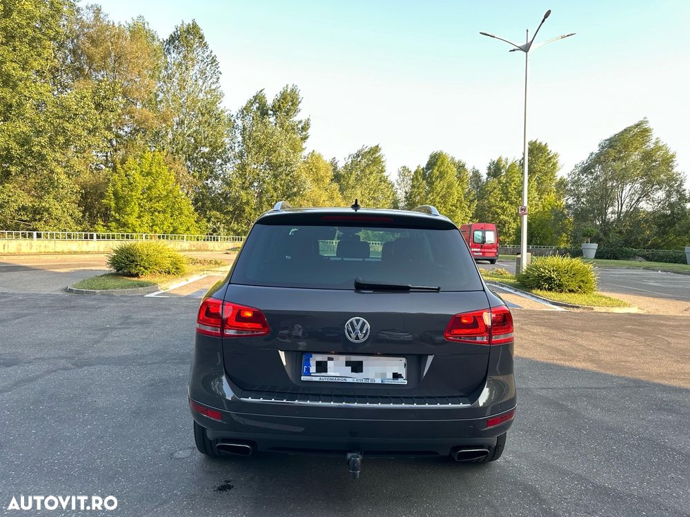 Volkswagen Touareg 3.0 V6 TDI Blue Motion DPF Automatik - 7