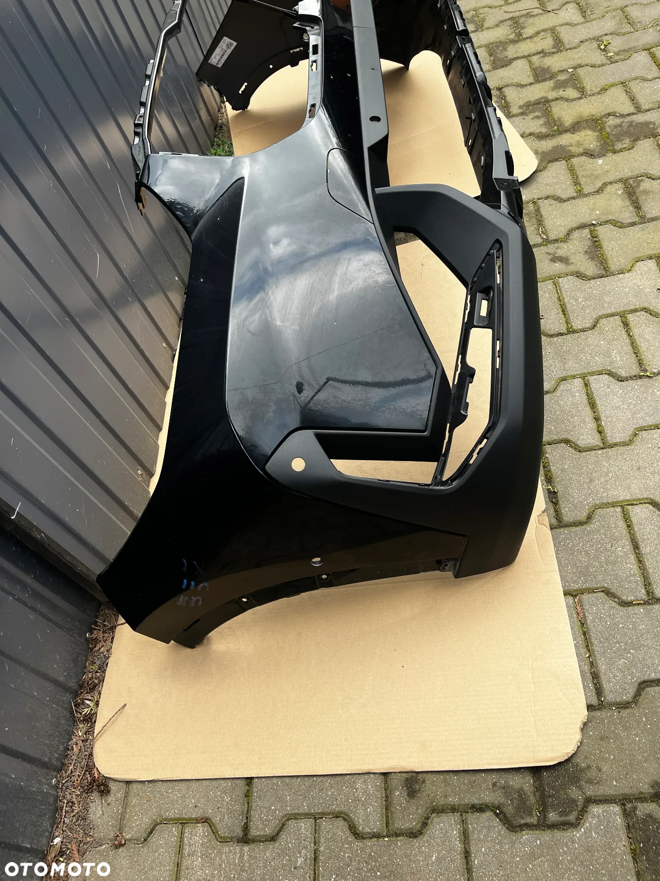 ZDERZAK BMW X1 U11 CAŁY ORYGINAŁ NIE NAPRAWIANY - 2