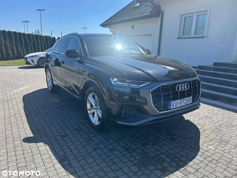 Audi Q8 45 TDI mHEV Quattro Tiptronic - 2