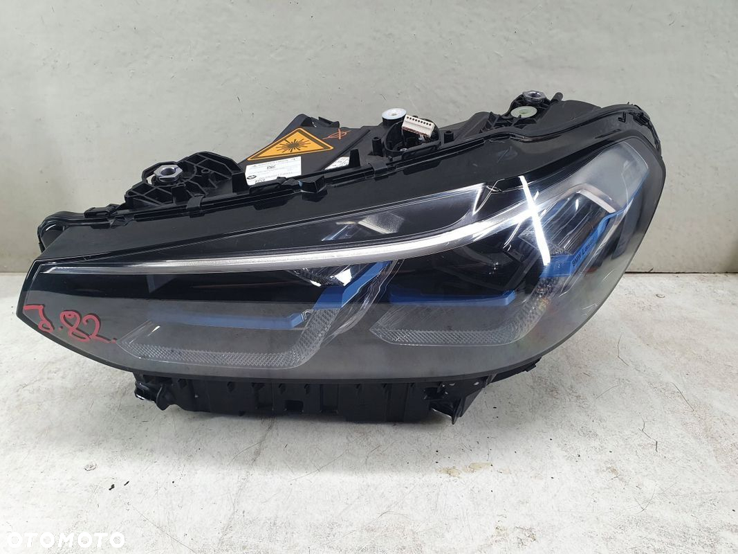 BMW X3 G01 X4 G02 Lift LCI LED Laser lewa lampa przednia przód reflektor - 4