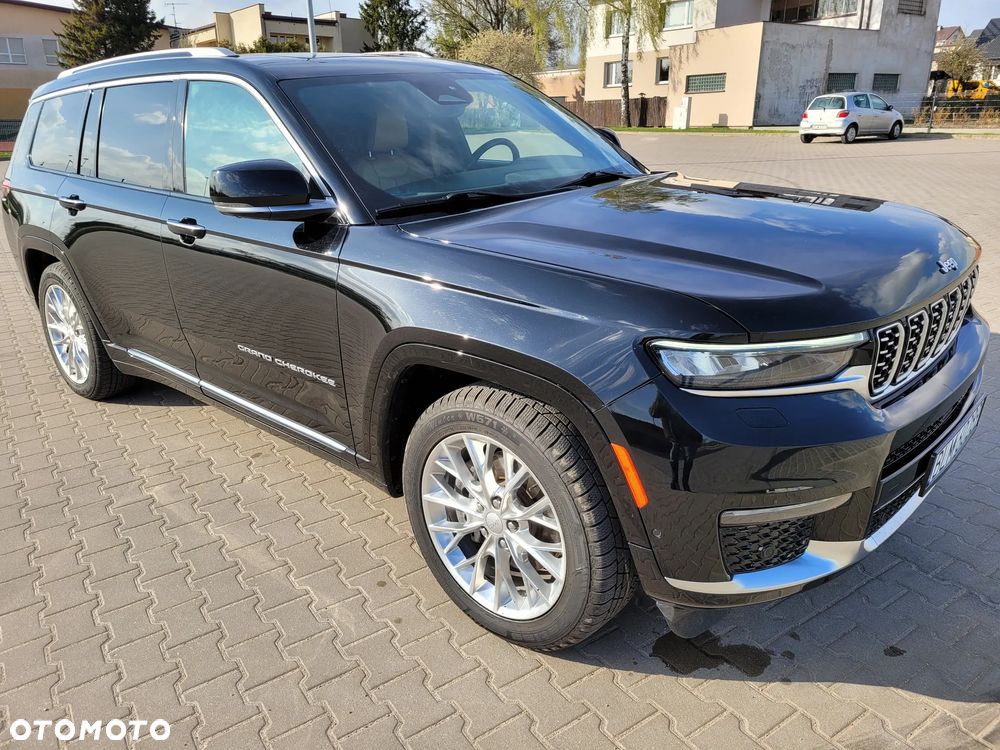 Jeep Grand Cherokee 3.6 V6 Pentastar 4WD Automatik Summit - 7