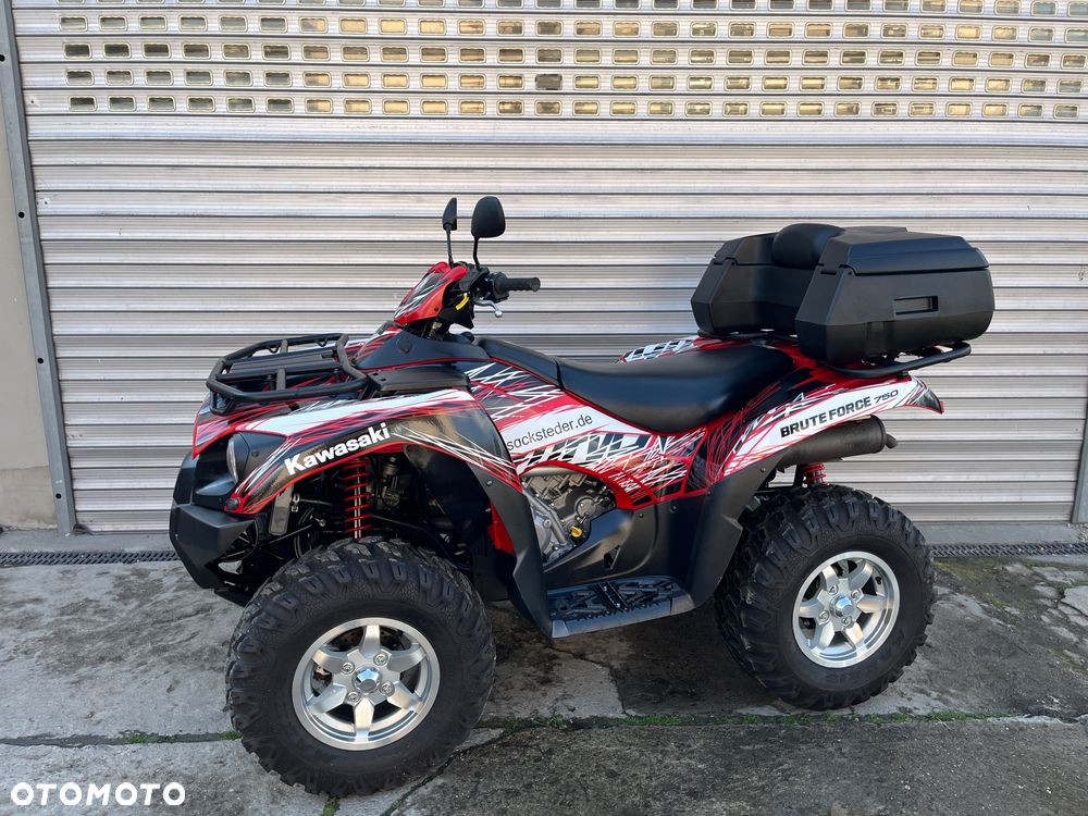Kawasaki Brute Force - 40