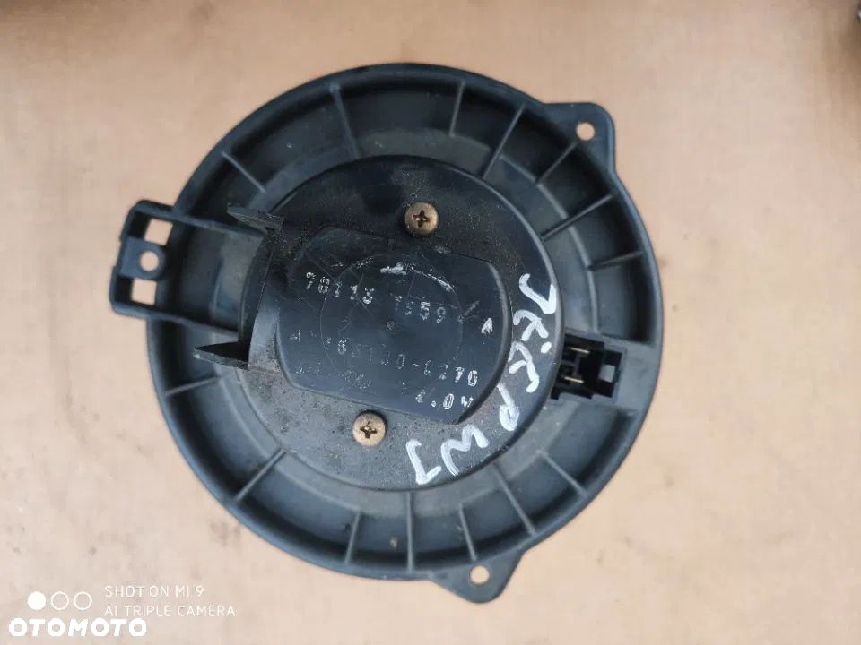 dmuchawa wentylator kabiny jeep grand cherokee ii wj wg uk - 1