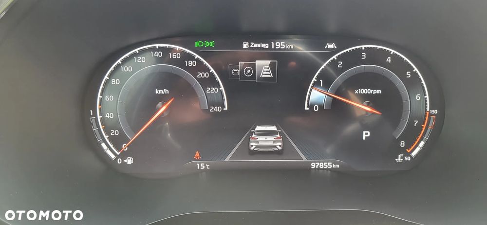 Kia XCeed 1.6 T-GDI L Business Line DCT - 15