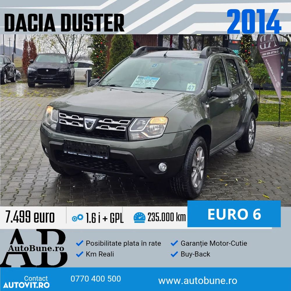 Dacia Duster 1.6 16V 105 4x2 Laureate - 1