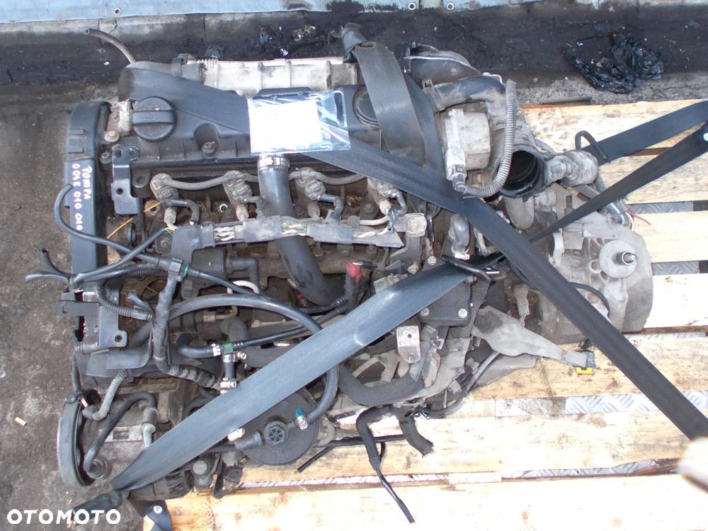 CITREON PEUGEOT - kompletny silnik ze skrzynią biegów 2.0 HDI RHY 10DYDV - 5