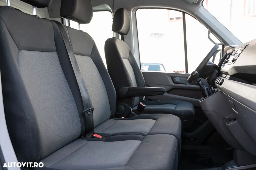 VOLKSWAGEN Crafter 2019 — imagine 9