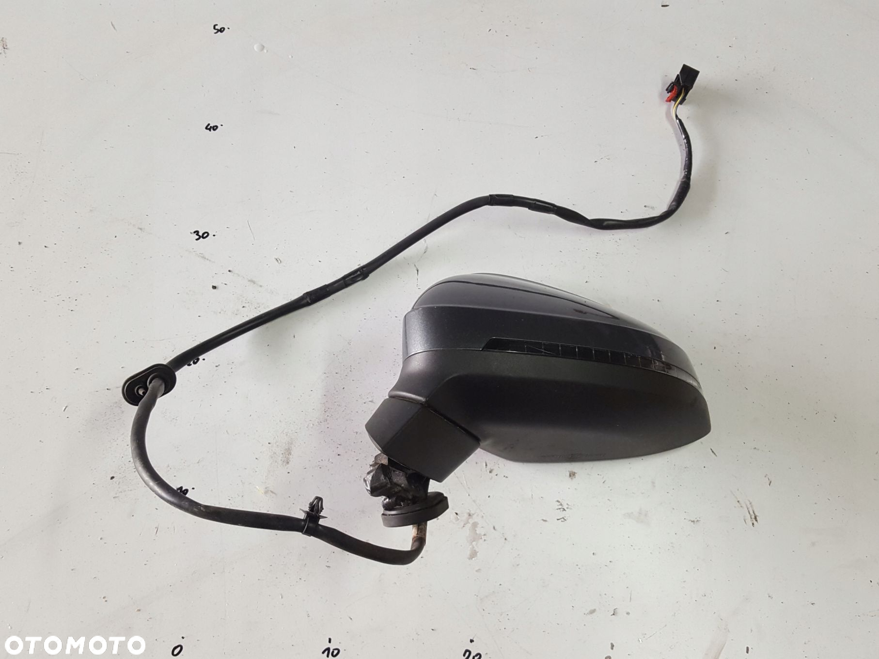 AUDI A4 B9 8W 15-18r LUSTERKO LEWE 8 KABLI LX7R - 3