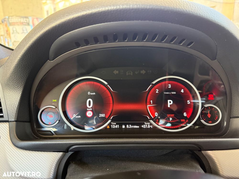 BMW Seria 5 525d xDrive AT - 7