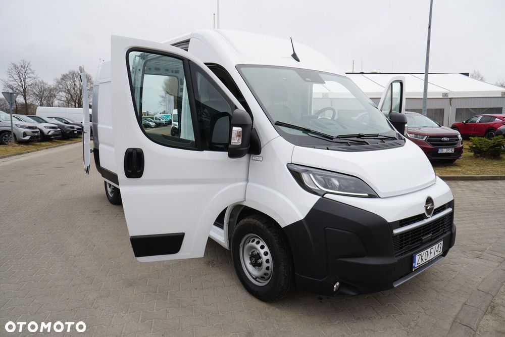 Opel movano Movano Furgon L3H2 2.2 Diesel 180KM AT8 Euro 6E DMC 3.5t Heavy 13m3 - 27