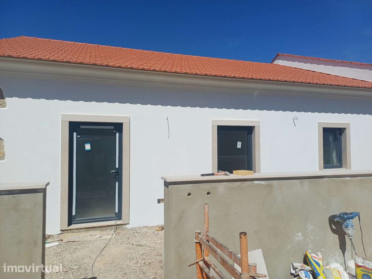 Moradia T3 Nova com Terraço em Alcobaça - Grande imagem: 4/7
