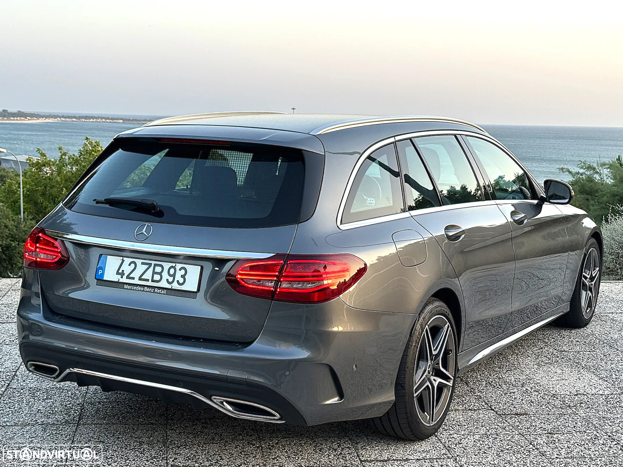 Mercedes-Benz C 200 - 4