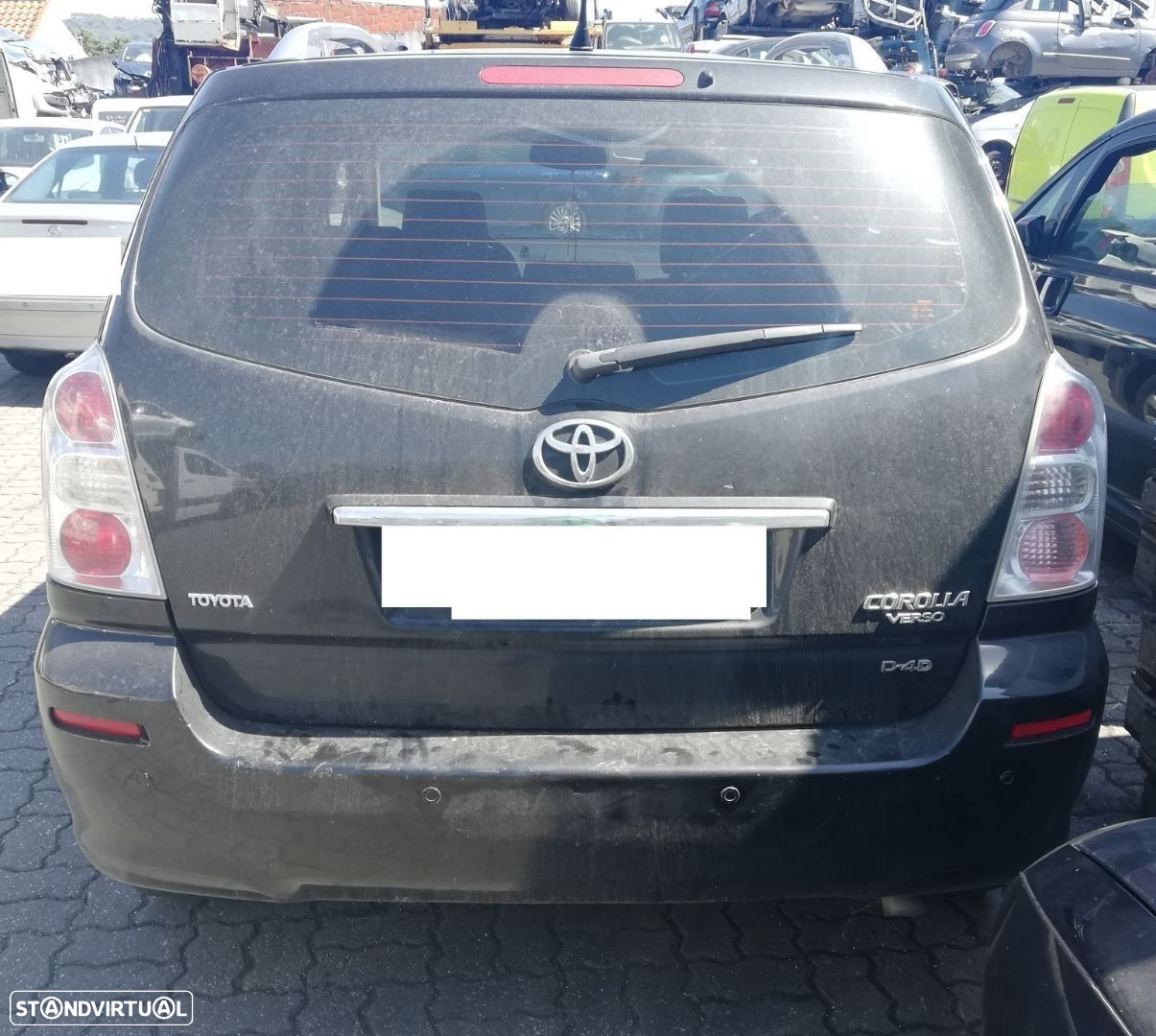Peças Toyota Corolla Verso (ZER,ZZE12,R1) 2004 a 2009 - 3