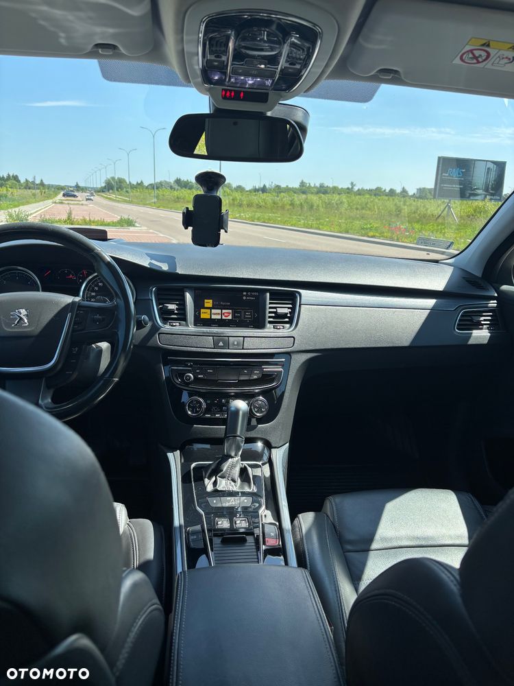 Peugeot 508 BlueHDi 120 EAT6 Stop&Start Allure - 4