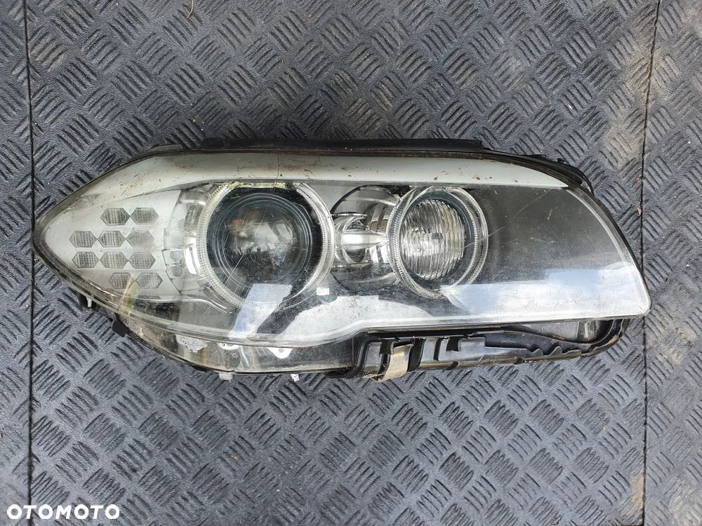 LAMPA BMW F10 F11 BI XENON SKRĘTNY PRZED LIFTEM PRAWA EUROPA 7203252-18 - 1