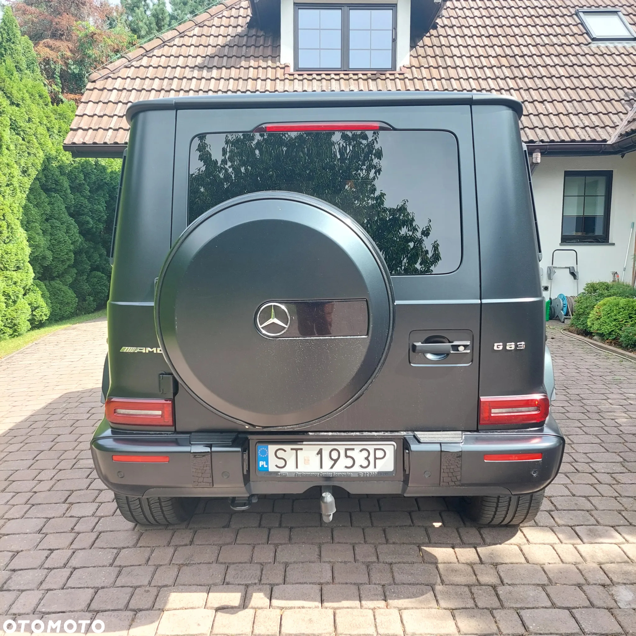 Mercedes-Benz Klasa G AMG 63 Edition 1 - 7