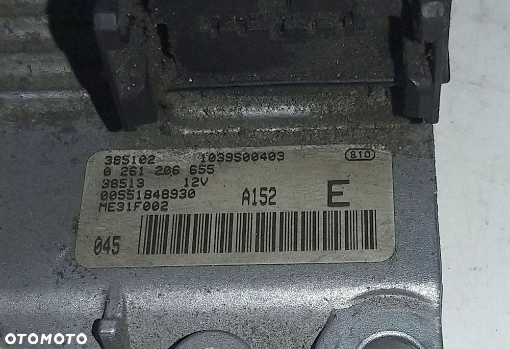 KOMPUTER STEROWNIK FIAT STILO 2.4 0261206655 - 2