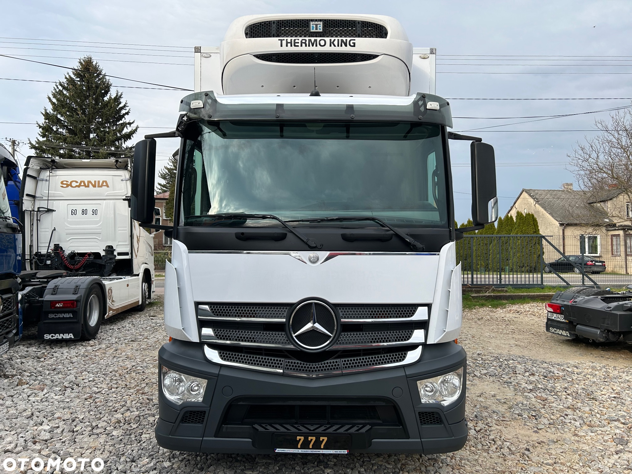 Mercedes-Benz Antos 1824 THERMO King DRZWI + winda + 2x drzwi boczne / 8.3m / z Holandii / KLIMA LEKKI / Axor man Tgm T1000-R - 4