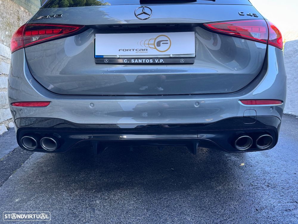 Mercedes-Benz C 43 AMG 4Matic - 10