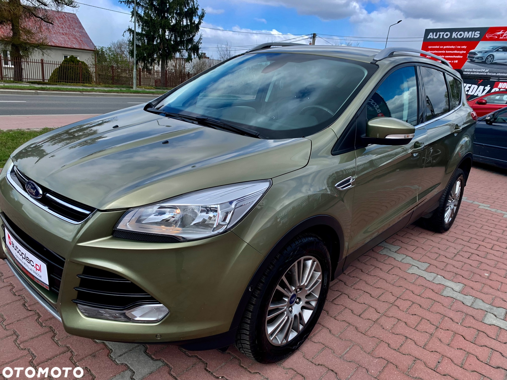 Ford Kuga 2.0 TDCi Titanium - 12