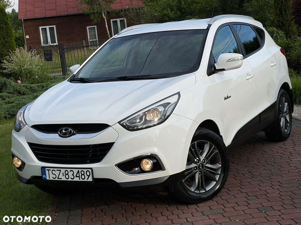 Hyundai ix35 1.7 CRDi 2WD blue Trend - 11
