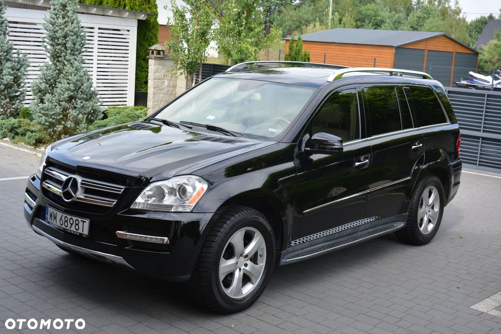 Mercedes-Benz GL 450 4Matic 7G-TRONIC - 1