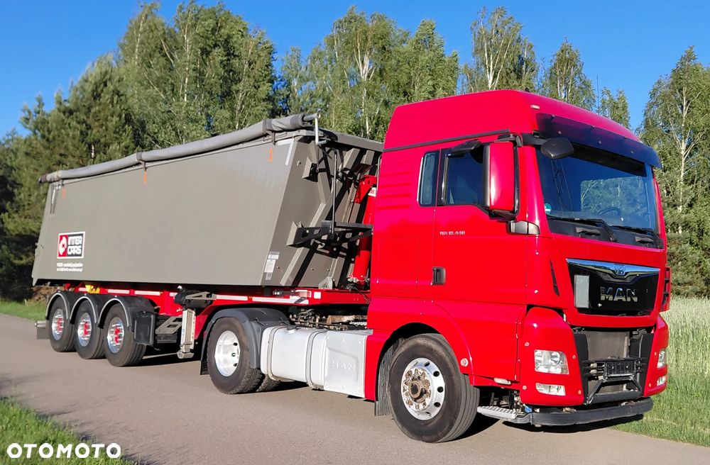 MAN TGX 18.440 4x4 - 3