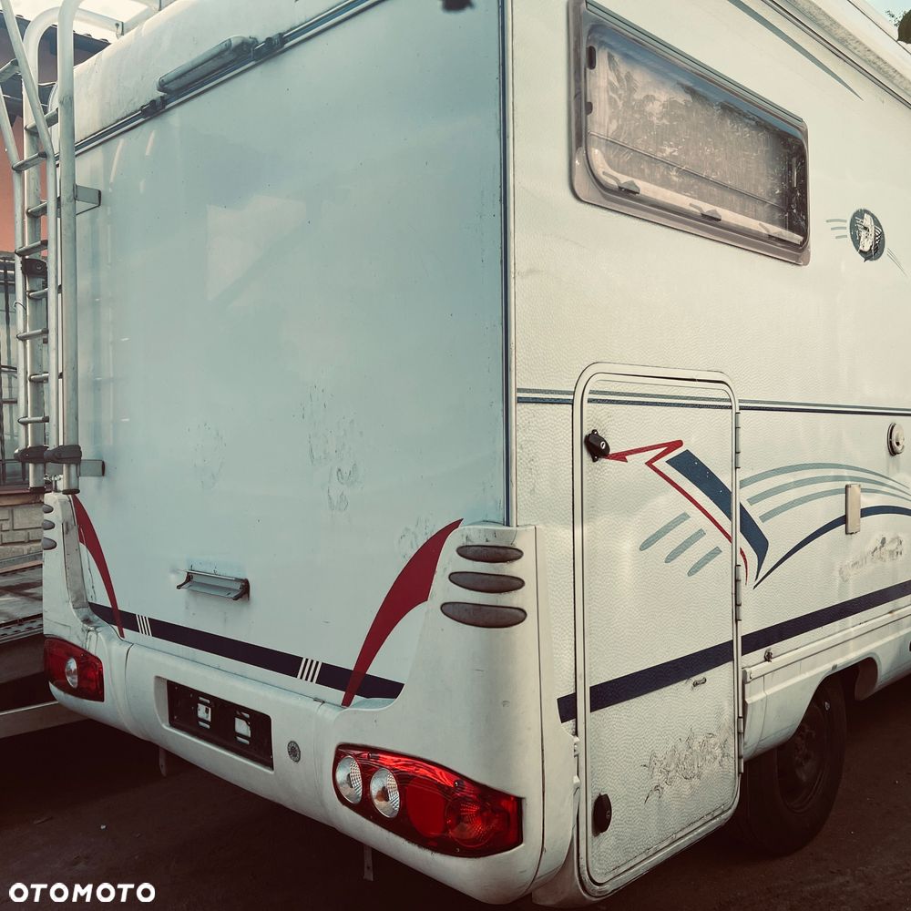 Dethleffs Fiat Ducato Kamper - 2