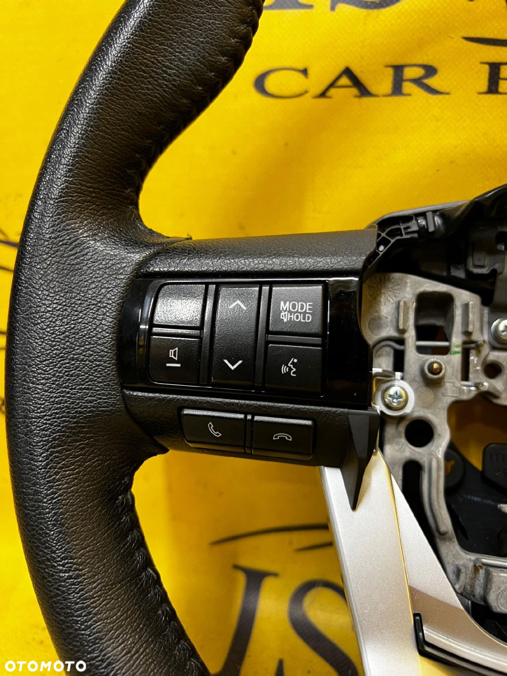 KIEROWNICA SKÓRZANA WIELOFUNKCYJNA TEMPOMAT KOMPUTER TOYOTA HILUX VIII 8 - 5